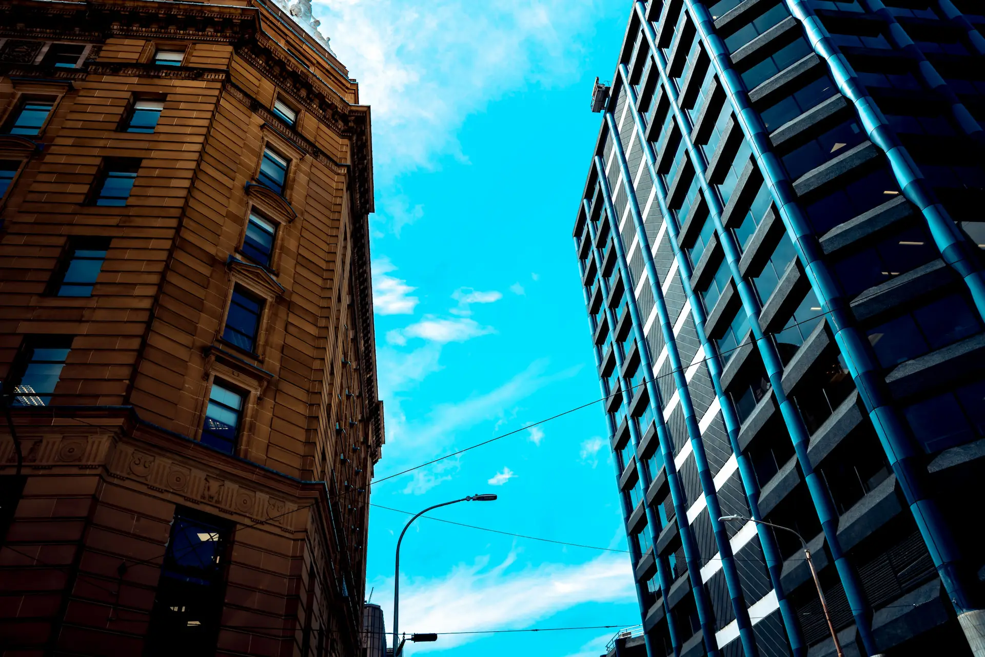 Modern commercial architecture