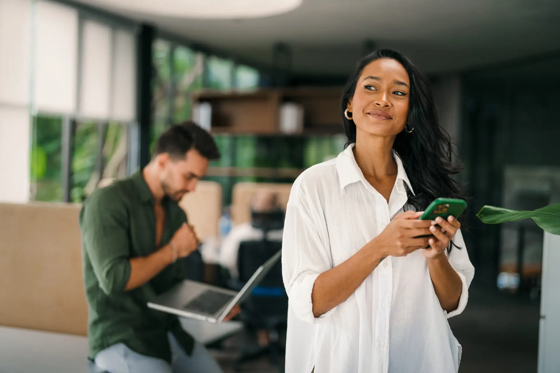 A business lead preparing for a project conversation